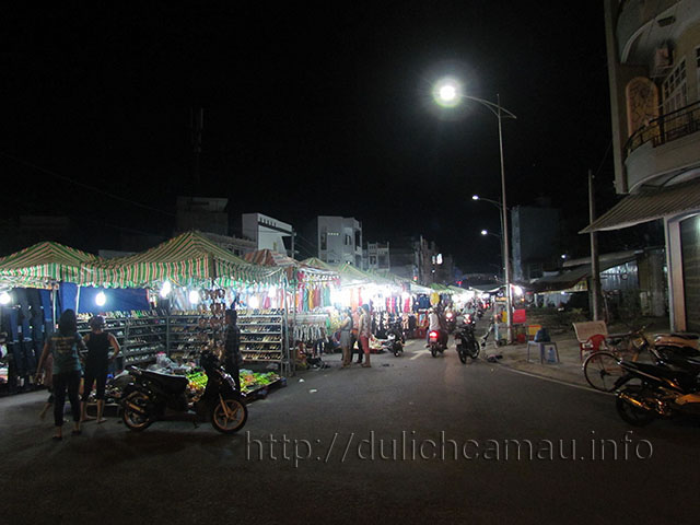 Chợ đêm Cà Mau