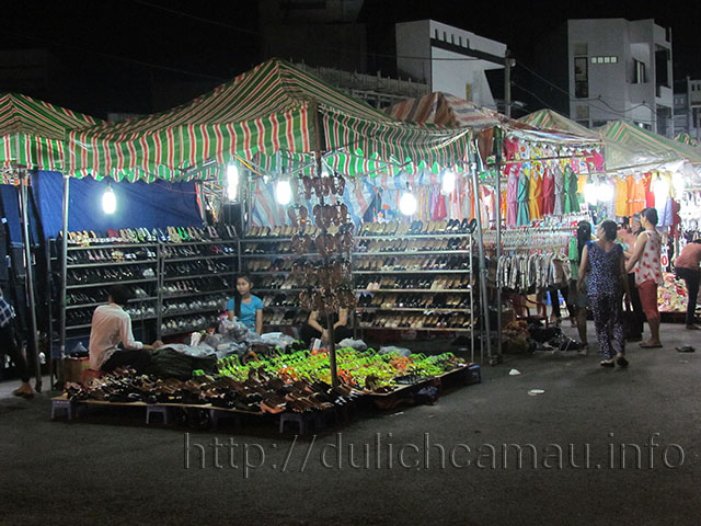 Chợ đêm Cà Mau