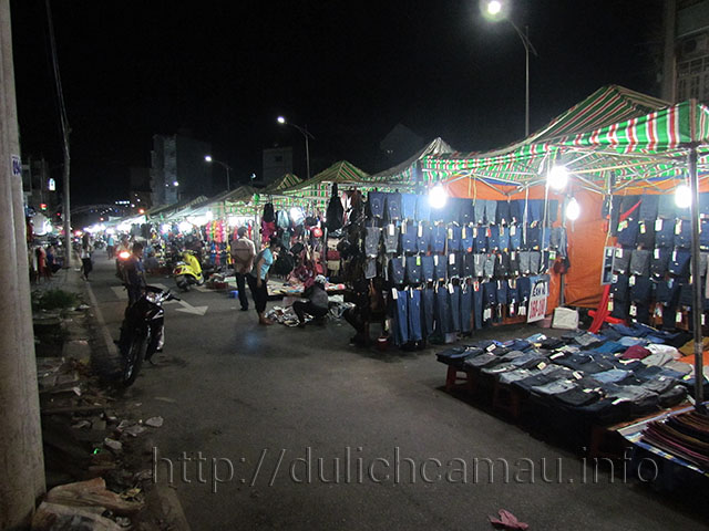 Chợ đêm Cà Mau