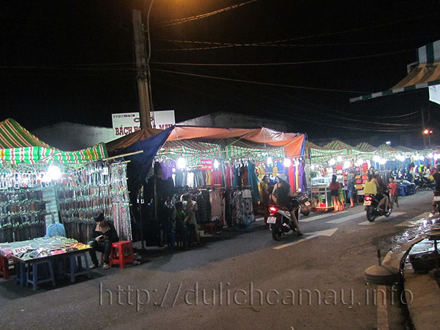 Chợ đêm Cà Mau